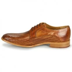 Chaussures Homme Richelieu Melvin & Hamilton EDDY 8 Marron -Derbies Soldes Boutique 18985341 500 D
