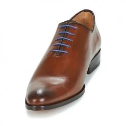 Chaussures Homme Richelieu Brett & Sons AGUSTIN Cognac -Derbies Soldes Boutique 190019 500 C