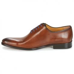 Chaussures Homme Richelieu Brett & Sons AGUSTIN Cognac -Derbies Soldes Boutique 190019 500 D