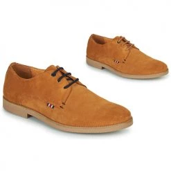 Chaussures Homme Derbies So Size OOLU Taupe