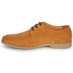 Chaussures Homme Derbies So Size OOLU Taupe -Derbies Soldes Boutique 19058075 500 D