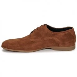 Chaussures Homme Derbies Carlington EMILAN Cognac -Derbies Soldes Boutique 19108289 500 D