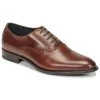 Chaussures Homme Derbies Carlington OLILO Cognac