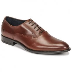 Chaussures Homme Derbies Carlington OLILO Cognac