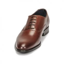Chaussures Homme Derbies Carlington OLILO Cognac -Derbies Soldes Boutique 19108291 500 C