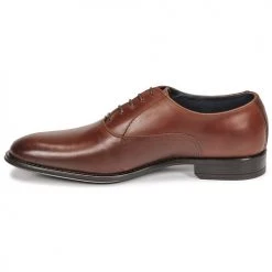 Chaussures Homme Derbies Carlington OLILO Cognac -Derbies Soldes Boutique 19108291 500 D