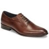 Chaussures Homme Richelieu Carlington OULIO Cognac