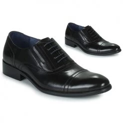 Chaussures Homme Derbies Kdopa DIAMOND Noir