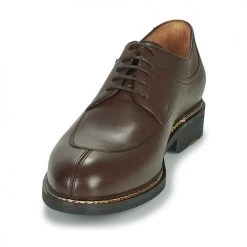 Chaussures Homme Derbies Pellet MAGELLAN Marron -Derbies Soldes Boutique 19162152 500 C