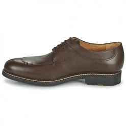 Chaussures Homme Derbies Pellet MAGELLAN Marron -Derbies Soldes Boutique 19162152 500 D