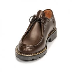 Chaussures Homme Derbies Pellet MACHO Marron -Derbies Soldes Boutique 19358354 500 C