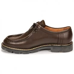 Chaussures Homme Derbies Pellet MACHO Marron -Derbies Soldes Boutique 19358354 500 D