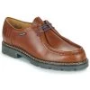 Chaussures Homme Derbies Pellet MACHO Marron