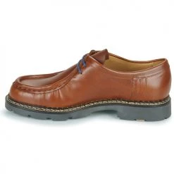 Chaussures Homme Derbies Pellet MACHO Marron -Derbies Soldes Boutique 19358355 500 D