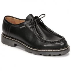 Chaussures Homme Derbies Pellet MACHO Noir