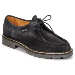 Chaussures Homme Derbies Pellet MACHO Bleu