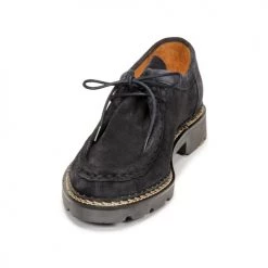 Chaussures Homme Derbies Pellet MACHO Bleu -Derbies Soldes Boutique 19358357 500 C