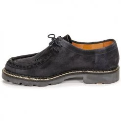 Chaussures Homme Derbies Pellet MACHO Bleu -Derbies Soldes Boutique 19358357 500 D