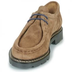 Chaussures Homme Derbies Pellet MACHO Beige -Derbies Soldes Boutique 19358358 500 C