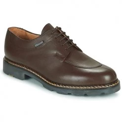 Chaussures Homme Derbies Pellet MONTARIO Marron