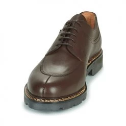 Chaussures Homme Derbies Pellet MONTARIO Marron -Derbies Soldes Boutique 19358757 500 C
