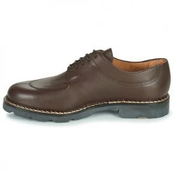 Chaussures Homme Derbies Pellet MONTARIO Marron -Derbies Soldes Boutique 19358757 500 D