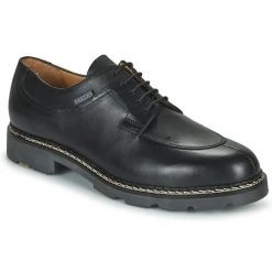 Chaussures Homme Derbies Pellet MONTARIO Noir