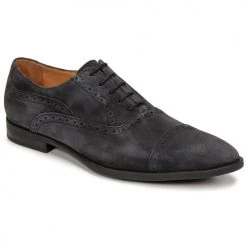 Chaussures Homme Richelieu Pellet ALEX Bleu