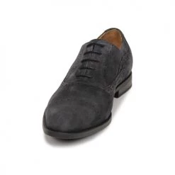 Chaussures Homme Richelieu Pellet ALEX Bleu -Derbies Soldes Boutique 19358765 500 C