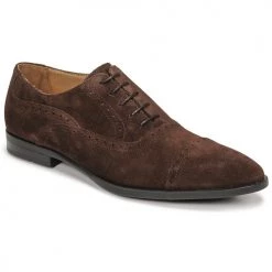Chaussures Homme Richelieu Pellet ALEX Marron