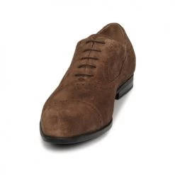 Chaussures Homme Richelieu Pellet ALEX Beige -Derbies Soldes Boutique 19358768 500 C