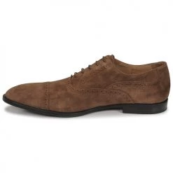 Chaussures Homme Richelieu Pellet ALEX Beige -Derbies Soldes Boutique 19358768 500 D