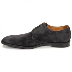 Chaussures Homme Derbies Pellet ALIBI Bleu -Derbies Soldes Boutique 19364653 500 D