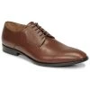 Chaussures Derbies Pellet ALIBI Marron