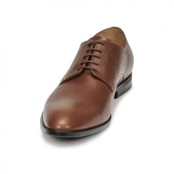Chaussures Derbies Pellet ALIBI Marron -Derbies Soldes Boutique 19364654 500 C