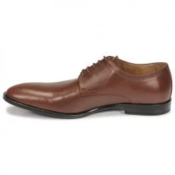 Chaussures Derbies Pellet ALIBI Marron -Derbies Soldes Boutique 19364654 500 D