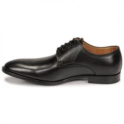 Chaussures Derbies Pellet ALIBI Noir -Derbies Soldes Boutique 19364657 500 D