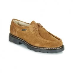 Chaussures Homme Derbies Pellet MACHO Marron