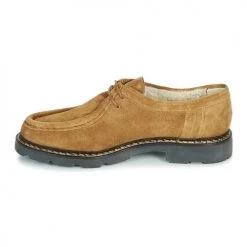 Chaussures Homme Derbies Pellet MACHO Marron -Derbies Soldes Boutique 19633990 500 D