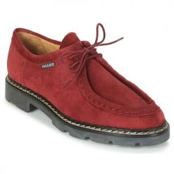 Chaussures Homme Derbies Pellet MACHO Rouge