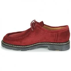Chaussures Homme Derbies Pellet MACHO Rouge -Derbies Soldes Boutique 19634005 500 D