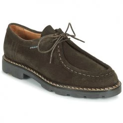 Chaussures Homme Derbies Pellet MACHO Gris