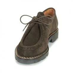 Chaussures Homme Derbies Pellet MACHO Gris -Derbies Soldes Boutique 19634006 500 C