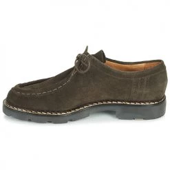 Chaussures Homme Derbies Pellet MACHO Gris -Derbies Soldes Boutique 19634006 500 D