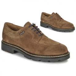 Chaussures Homme Derbies Pellet Montario Beige