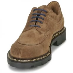 Chaussures Homme Derbies Pellet Montario Beige -Derbies Soldes Boutique 19634008 500 C