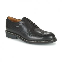 Chaussures Homme Derbies Pellet NORMAN Noir