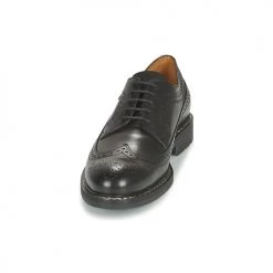 Chaussures Homme Derbies Pellet NORMAN Noir -Derbies Soldes Boutique 19634016 500 C