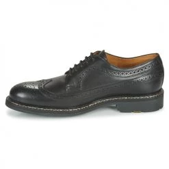 Chaussures Homme Derbies Pellet NORMAN Noir -Derbies Soldes Boutique 19634016 500 D