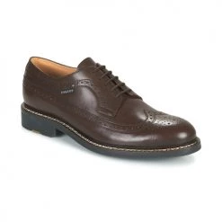 Chaussures Homme Derbies Pellet NORMAN Marron